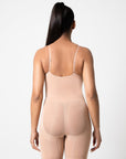Alice - Full Body Tummy Control Bodysuits - Bella Fit USXS/SBeige