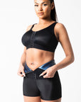 Claire Shorts - Thermo Sweat Compressing Shorts - Bella Fit USS