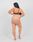 Dhalia - Seamless Power Mesh Body Shaper - Bella Fit USXS/SBlack