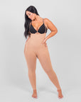 Dhalia - Seamless Power Mesh Body Shaper - Bella Fit USXS/SBlack