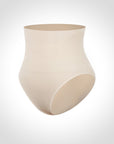Esther - High Waisted Tummy Control Body Shaper Panties - Bella Fit USBeigeXS/S