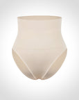 Esther - High Waisted Tummy Control Body Shaper Panties - Bella Fit USBeigeXS/S