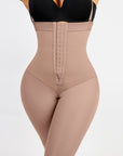 Felicia Long Powernet® - Core Sculpt 7/8 Length Body Shaper - Bella Fit USSBeige