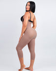Felicia Long Powernet® - Core Sculpt 7/8 Length Body Shaper - Bella Fit USSBeige
