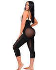 Felicia Long Powernet® - Core Sculpt 7/8 Length Body Shaper - Bella Fit USSBlack