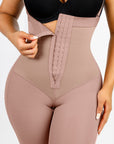 Felicia Long Powernet® - Core Sculpt 7/8 Length Body Shaper - Bella Fit USSBeige