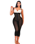 Felicia Long Powernet® - Core Sculpt 7/8 Length Body Shaper - Bella Fit USSBlack
