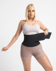Fiona - Waist Trainer Latex Compression Band - Bella Fit USOne size