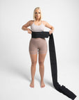 Fiona - Waist Trainer Latex Compression Band - Bella Fit USOne size