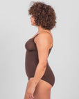 Florence - Smoothing Bodysuit Brief Shaper - Bella Fit USXS/SBrown