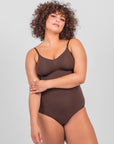 Florence - Smoothing Bodysuit Brief Shaper - Bella Fit USXS/SBrown