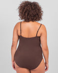 Florence - Smoothing Bodysuit Brief Shaper - Bella Fit USXS/SBrown