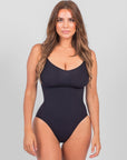Florence - Smoothing Bodysuit Brief Shaper - Bella Fit USXS/SBlack