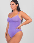 Florence - Smoothing Bodysuit Brief Shaper - Bella Fit USXS/SPurple