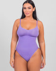 Florence - Smoothing Bodysuit Brief Shaper - Bella Fit USXS/SPurple