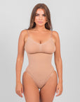 Florence - Smoothing Bodysuit Brief Shaper - Bella Fit USXS/SBeige