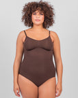 Florence - Smoothing Bodysuit Brief Shaper - Bella Fit USXS/SBrown