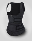 Grace - Double Belt Latex Waist Trainer Vest - Bella Fit USS