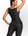 Grace - Double Belt Latex Waist Trainer Vest - Bella Fit USS
