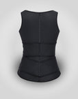Grace - Double Belt Latex Waist Trainer Vest - Bella Fit USS
