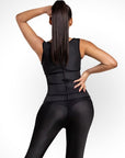 Grace - Double Belt Latex Waist Trainer Vest - Bella Fit USS