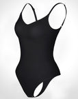Isabella - Everyday Wear Smooth Bodysuits Low Back - Bella Fit USXS/SBeige