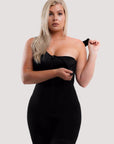 Jennifer - Full Coverage Sculpting Bodysuit Shaper - Bella Fit USSBlack
