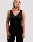 Jennifer - Full Coverage Sculpting Bodysuit Shaper - Bella Fit USSBlack