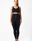 Kim - Legging with Extra High Waist and Double Pockets - Bella Fit USS