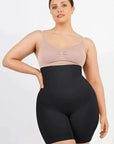Leonie - High Waist Sculpting Shorts - Bella Fit USBlackXS/S