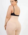 Leonie - High Waist Sculpting Shorts - Bella Fit USBeigeXS/S