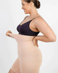 Leonie - High Waist Sculpting Shorts - Bella Fit USBeigeXS/S