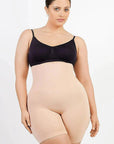 Leonie - High Waist Sculpting Shorts - Bella Fit USBeigeXS/S
