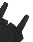 Lilou - Square Collar Bodysuit - Bella Fit USSWhite