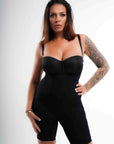 Linda - Full Body Shaper High Compression - Bella Fit USXS/SBlack