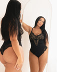 Luisa - Sexy Lace Bodysuit Shaping Lingerie - Bella Fit USS