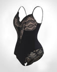 Luisa - Sexy Lace Bodysuit Shaping Lingerie - Bella Fit USS