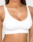 Lynn - Seamless Magic Back Eraser Bra - Bella Fit USWhiteS
