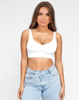 Lynn - Seamless Magic Back Eraser Bra - Bella Fit USWhiteS