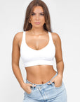 Lynn - Seamless Magic Back Eraser Bra - Bella Fit USWhiteS