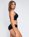 Lynn - Seamless Magic Back Eraser Bra - Bella Fit USBlackS