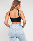 Lynn - Seamless Magic Back Eraser Bra - Bella Fit USBlackS