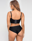 Lynn - Seamless Magic Back Eraser Bra - Bella Fit USBlackS
