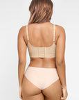 Lynn - Seamless Magic Back Eraser Bra - Bella Fit USBeigeS