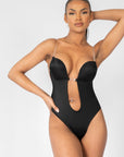 Madeline - Shapewear Bodysuit Backless - U-Shape - Bella Fit USBlackS