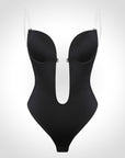 Madeline - Shapewear Bodysuit Backless - U-Shape - Bella Fit USBlackS