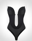 Madeline - Shapewear Bodysuit Backless - U-Shape - Bella Fit USBlackS