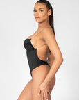 Madeline - Shapewear Bodysuit Backless - U-Shape - Bella Fit USBlackS