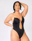 Madeline - Shapewear Bodysuit Backless - U-Shape - Bella Fit USBlackS