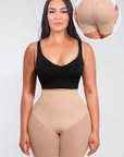Madison - Tummy Slimming Low Back Mesh Butt Lifter - Bella Fit USXSBeige